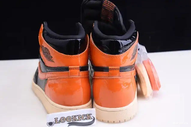 One Kick Jordan 3.0 555088-028 - High Retro Backboard Air Shattered 1 0526